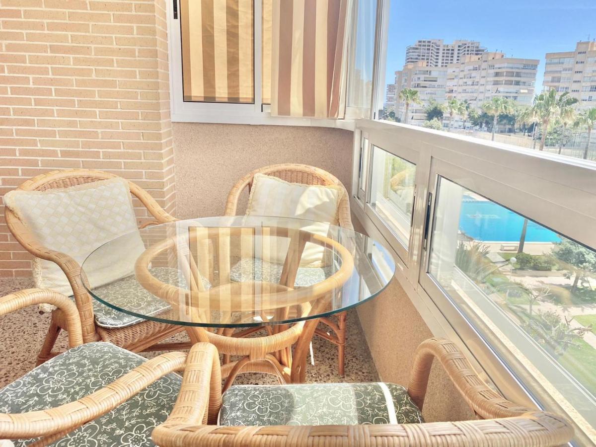 Apartamento Atenas Piscina 4 Pax, Inmobiliaria Leo Playa De San Juan Alicante Exterior photo