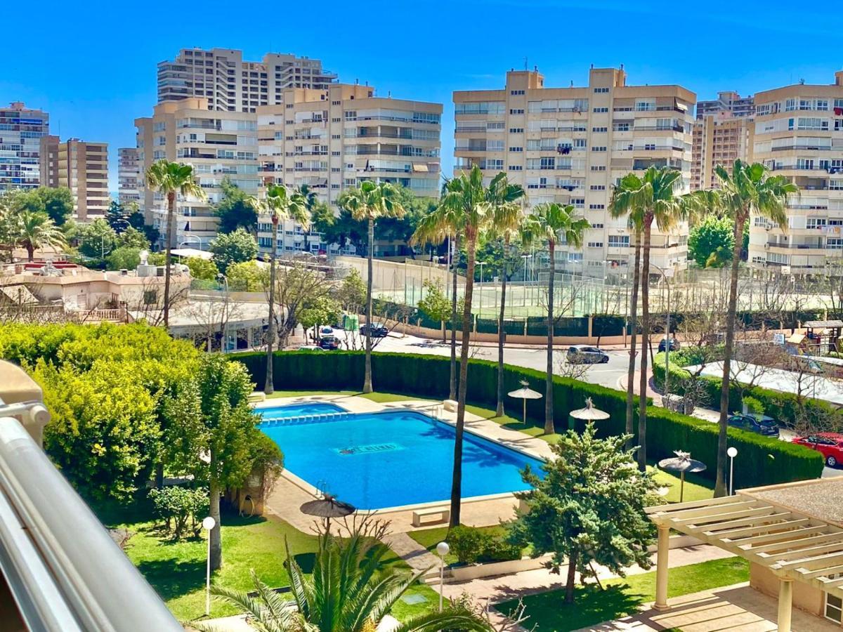 Apartamento Atenas Piscina 4 Pax, Inmobiliaria Leo Playa De San Juan Alicante Exterior photo